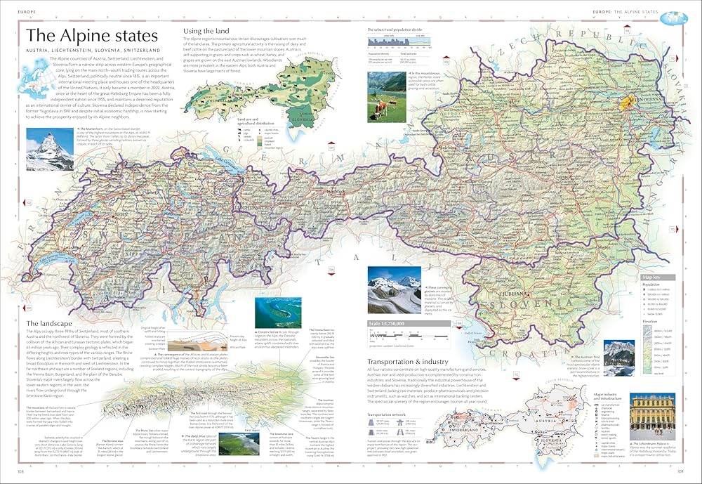 Concise World Atlas, Eighth Edition (DK Reference Atlases): DK