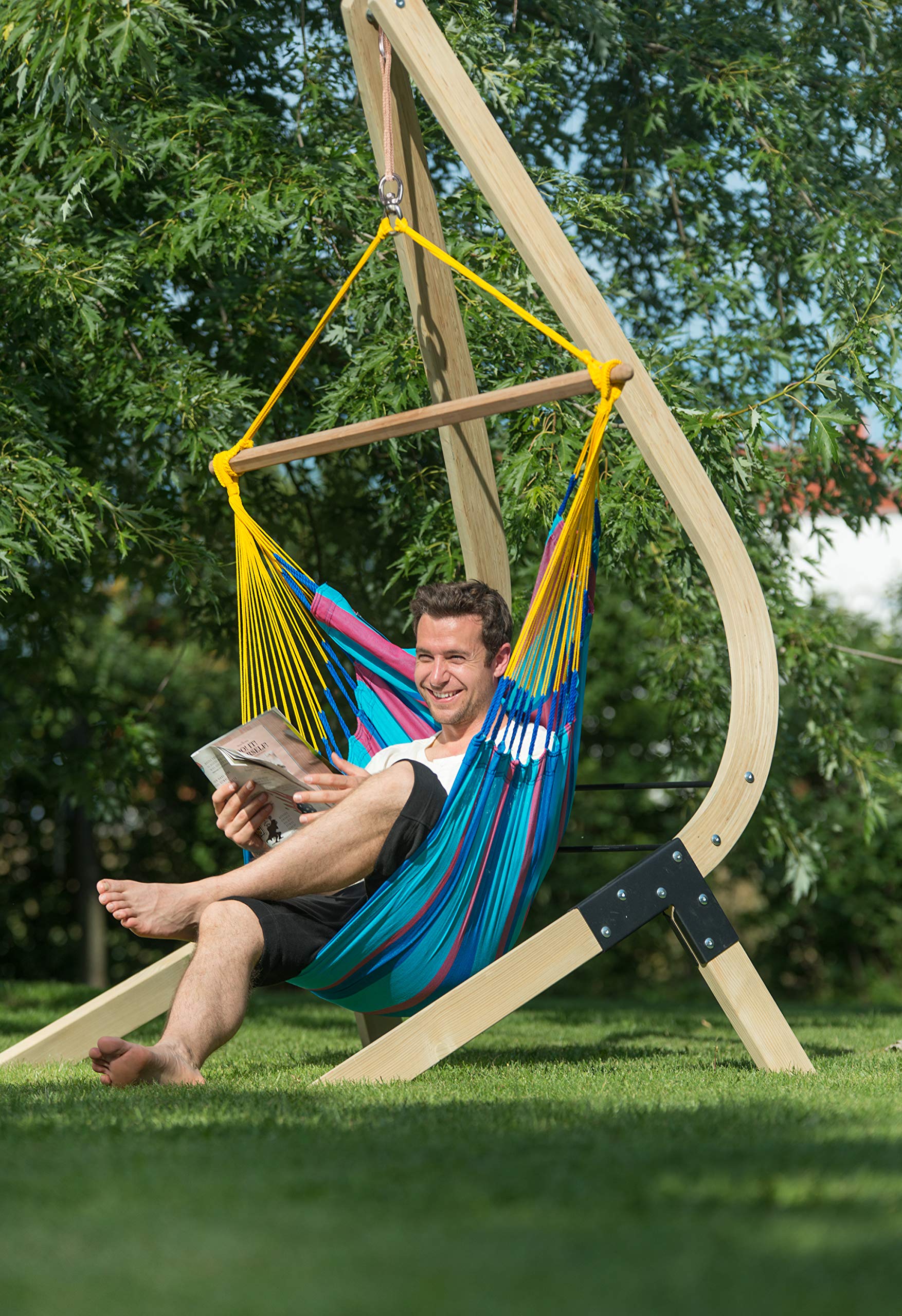 Amazon.co.jp: LA SIESTA(ラ シエスタ) ハンモックチェア用スタンド