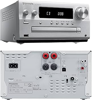 Amazon.co.jp: パナソニック ミニコンポ ハイレゾ音源対応 USBメモリー