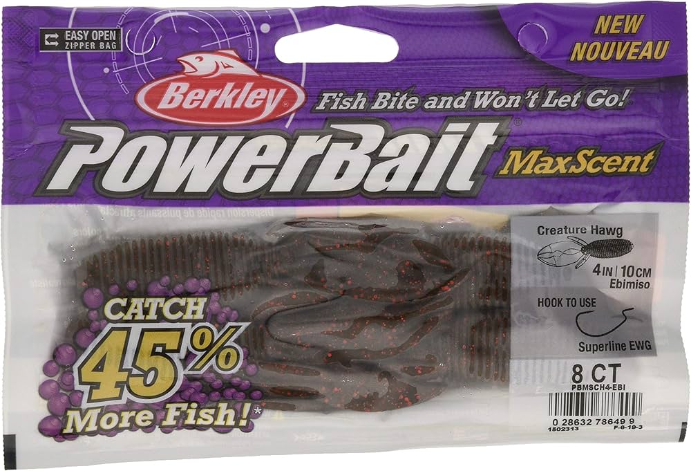 Amazon | Berkley (バークレー) マックスセント クリーチャーホッグ 4