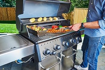 Amazon.com: Broil King 876947 Baron S 590 Pro IR, Natural Gas (NG