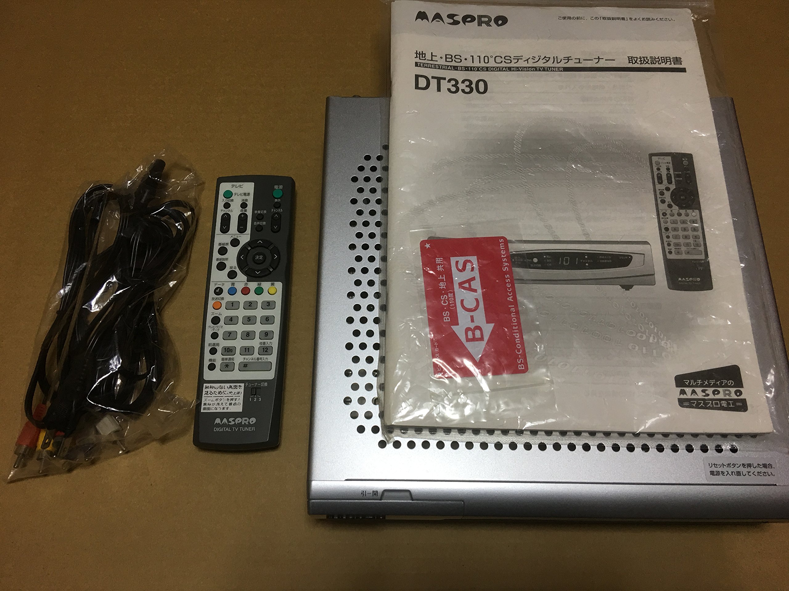 AASPRO DT330 デジタルTVチューナー値下げ致しました AASPRO DT330