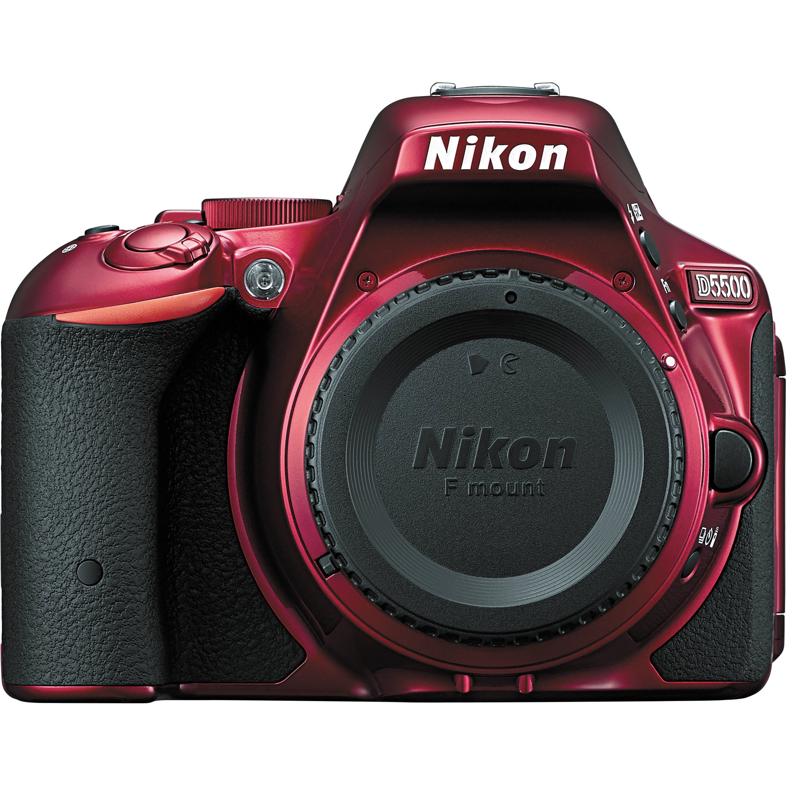 Amazon.com : Nikon D5500 DX-format Digital SLR w/ 18-55mm VR II