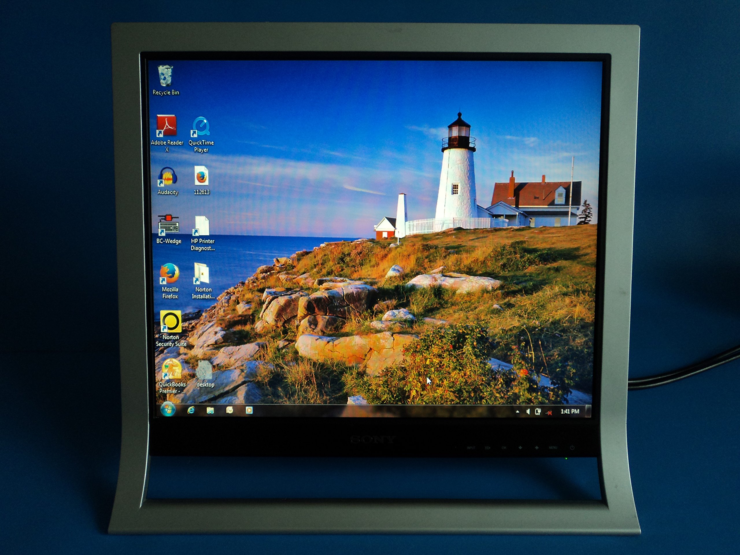 Sony XBrite SDM-HS95P/S 19