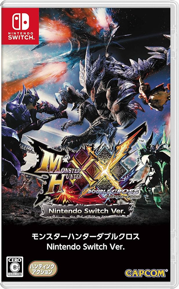 Amazon.com: Monster Hunter XX Double Cross [Only In Japanese