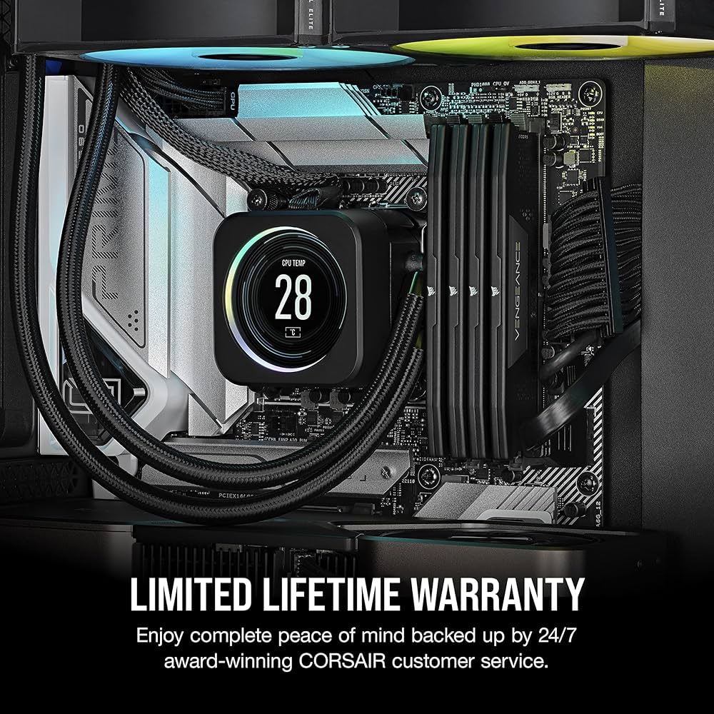 Amazon.in: Buy CORSAIR VENGEANCE DDR5 RAM 32GB (2x16GB) 5600MHz