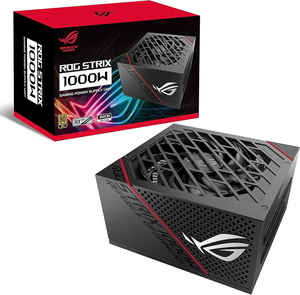 Amazon | ASUS 1000W 電源ユニット ROG-STRIX-1000G 80 PLUS GOLD 認証