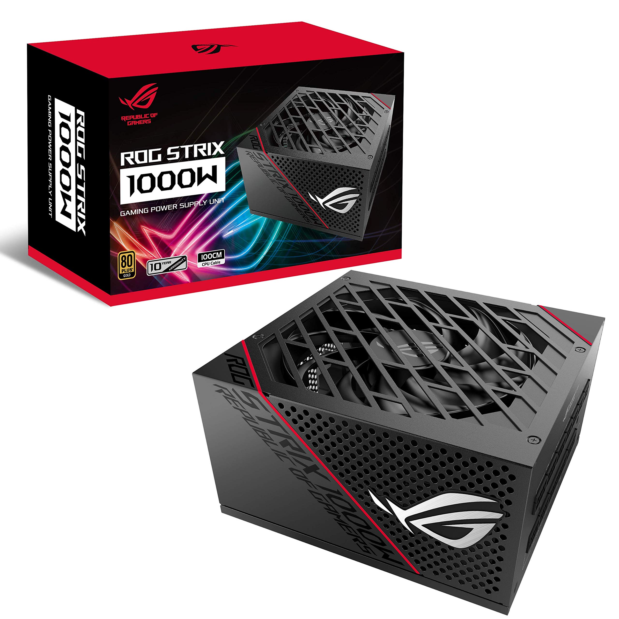 Amazon | ASUS 1000W 電源ユニット ROG-STRIX-1000G 80 PLUS GOLD 認証