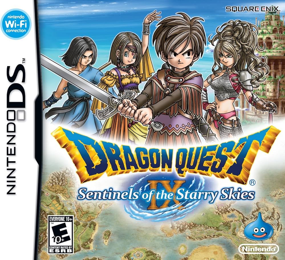 Amazon.com: Dragon Quest IX: Sentinels of the Starry Skies
