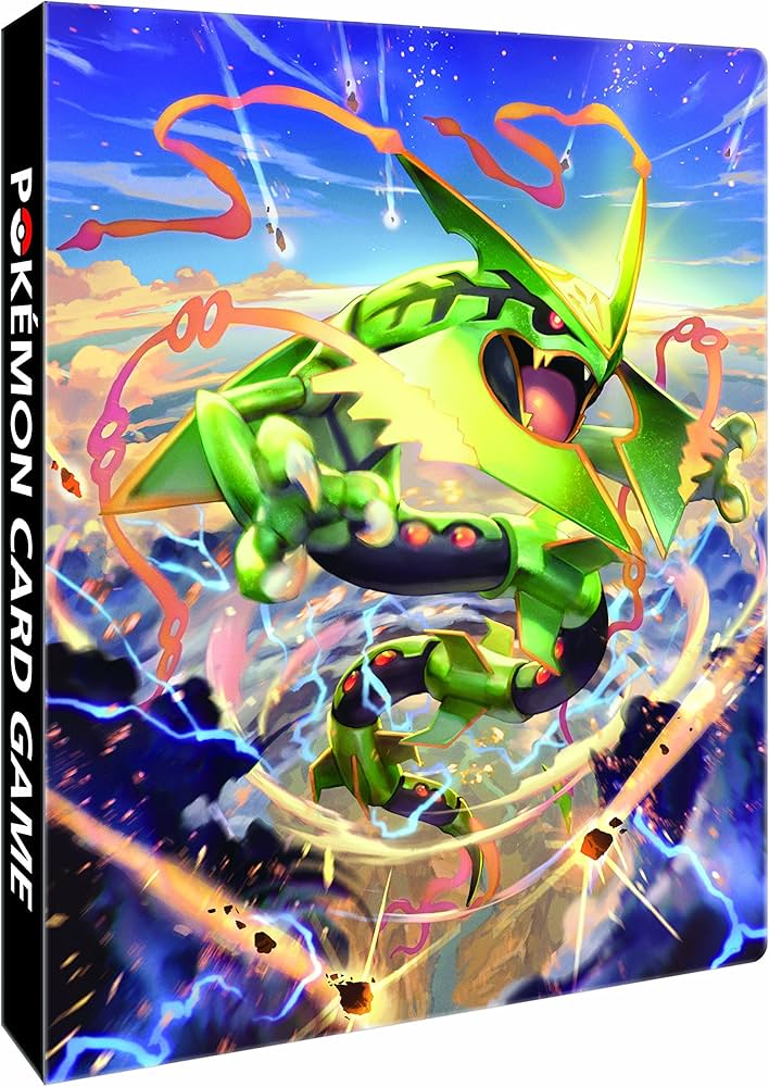 Amazon | ポケモンカードゲーム カードファイル メガレックウザ