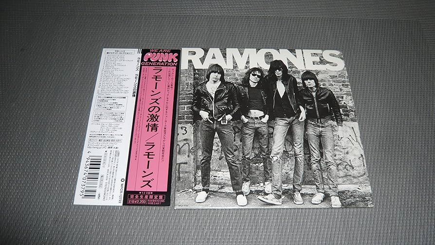 Amazon.co.jp: ラモーンズの激情 (紙ジャケットCD): ミュージック