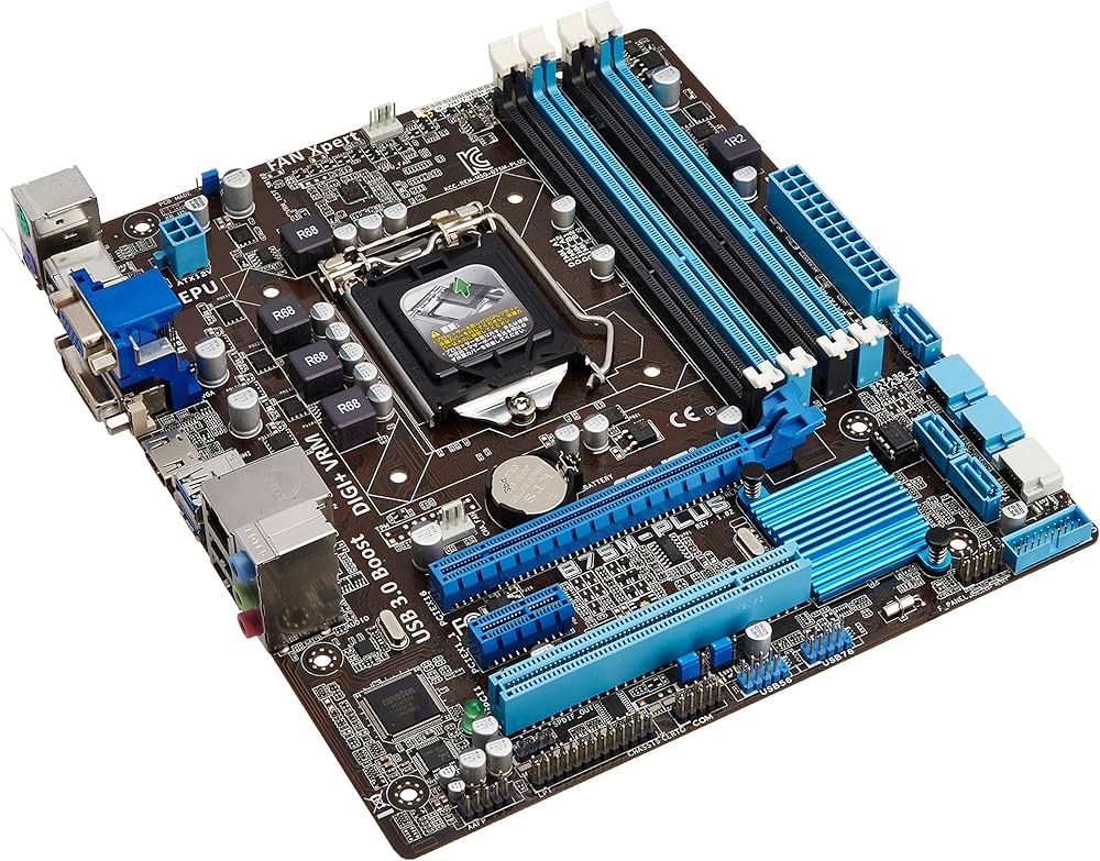 Amazon | ASUSTek社製 Intel B75 Expressチップセット搭載 mATX