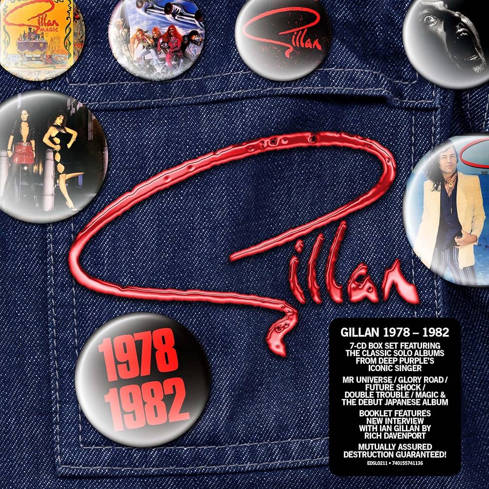 Gillan - 1978-1982 - Deluxe Boxset - Amazon.com Music