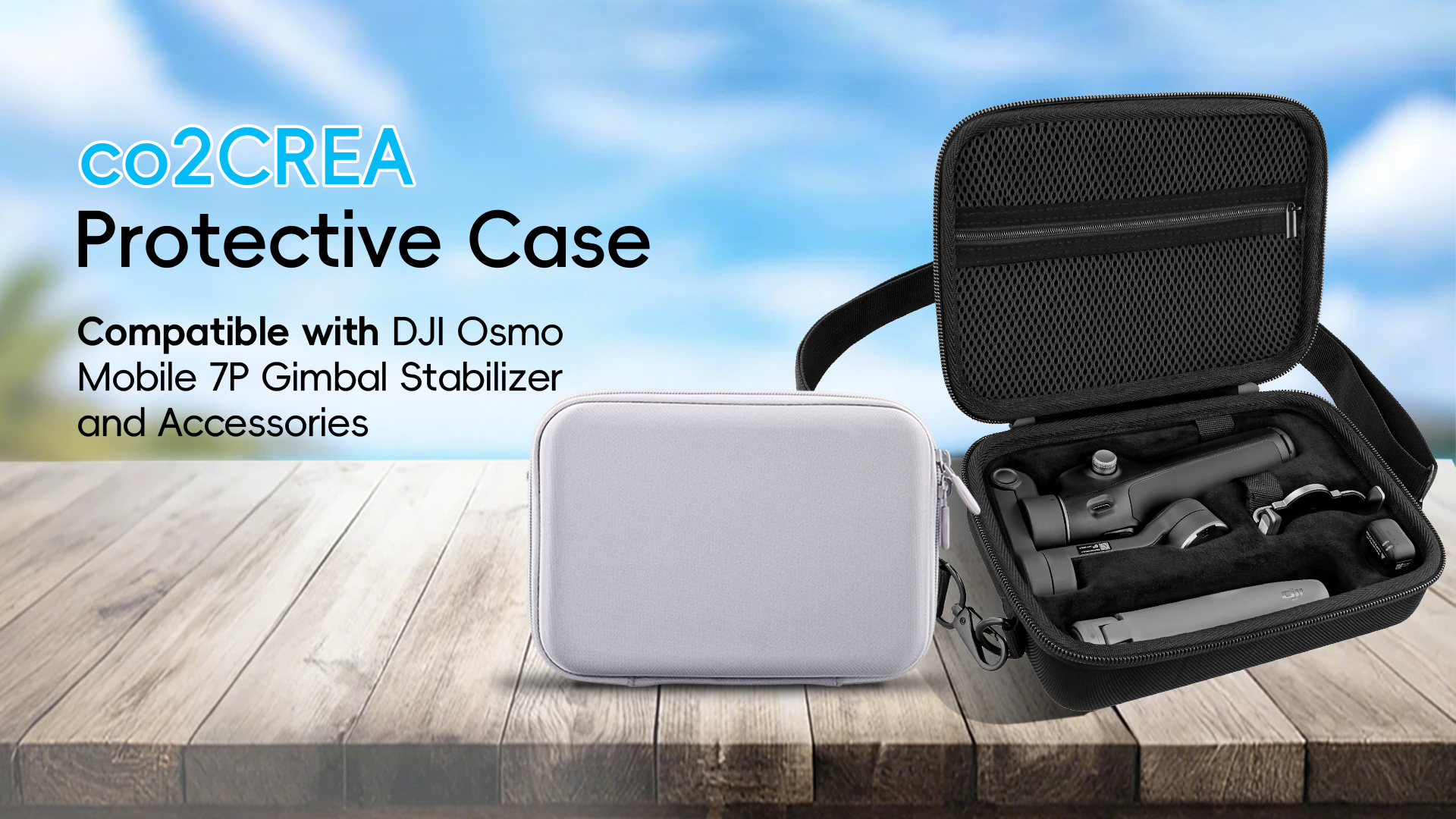 Amazon.com : co2CREA Osmo Mobile 8/7P/7 Gimbal Stabilizer Hard