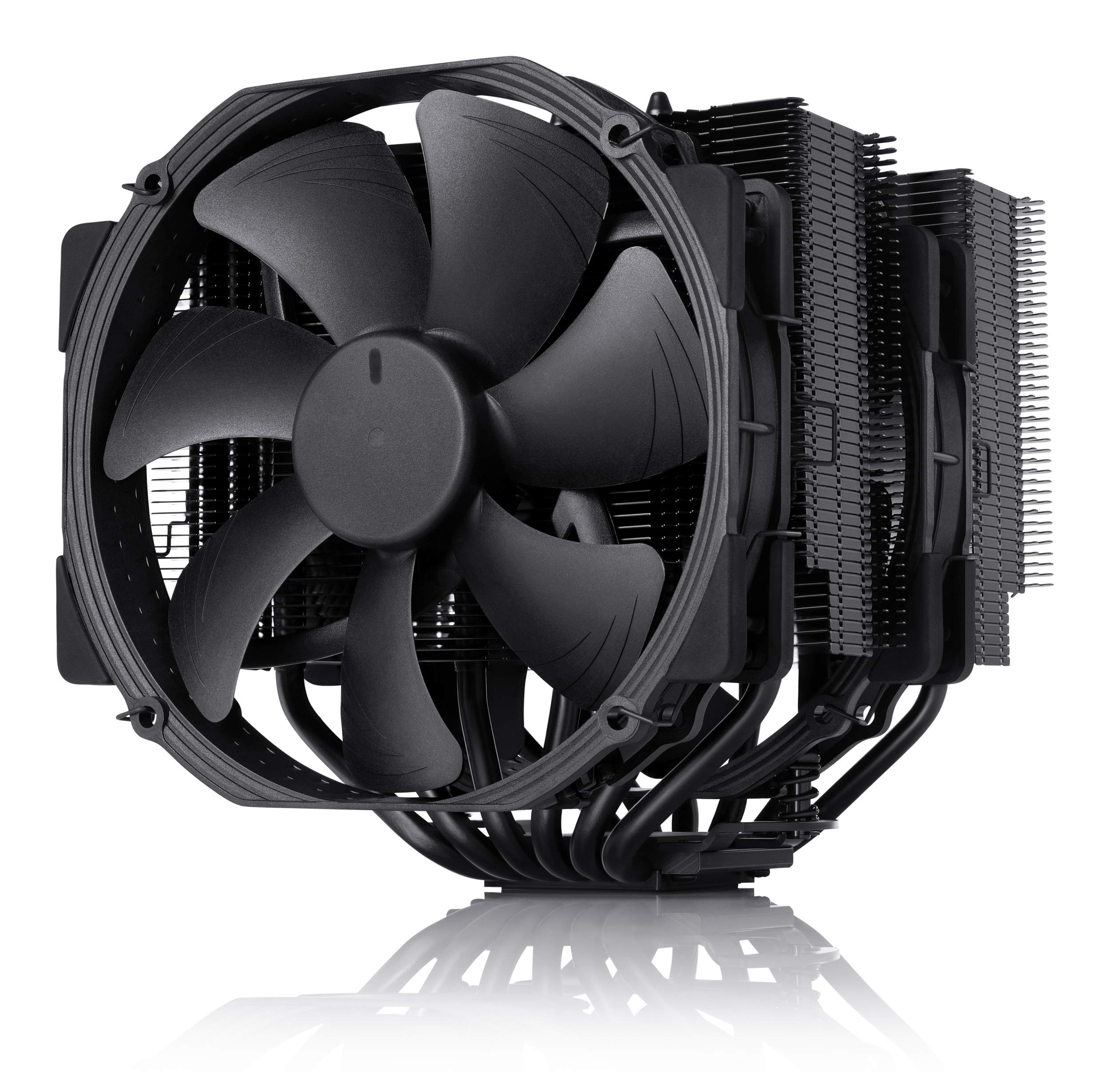 Amazon.com: Noctua NH-D15 chromax.Black, Dual-Tower CPU Cooler