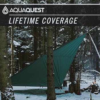 Amazon | AquaQuest Guide 防水キャンプタープ - 超軽量シェルター