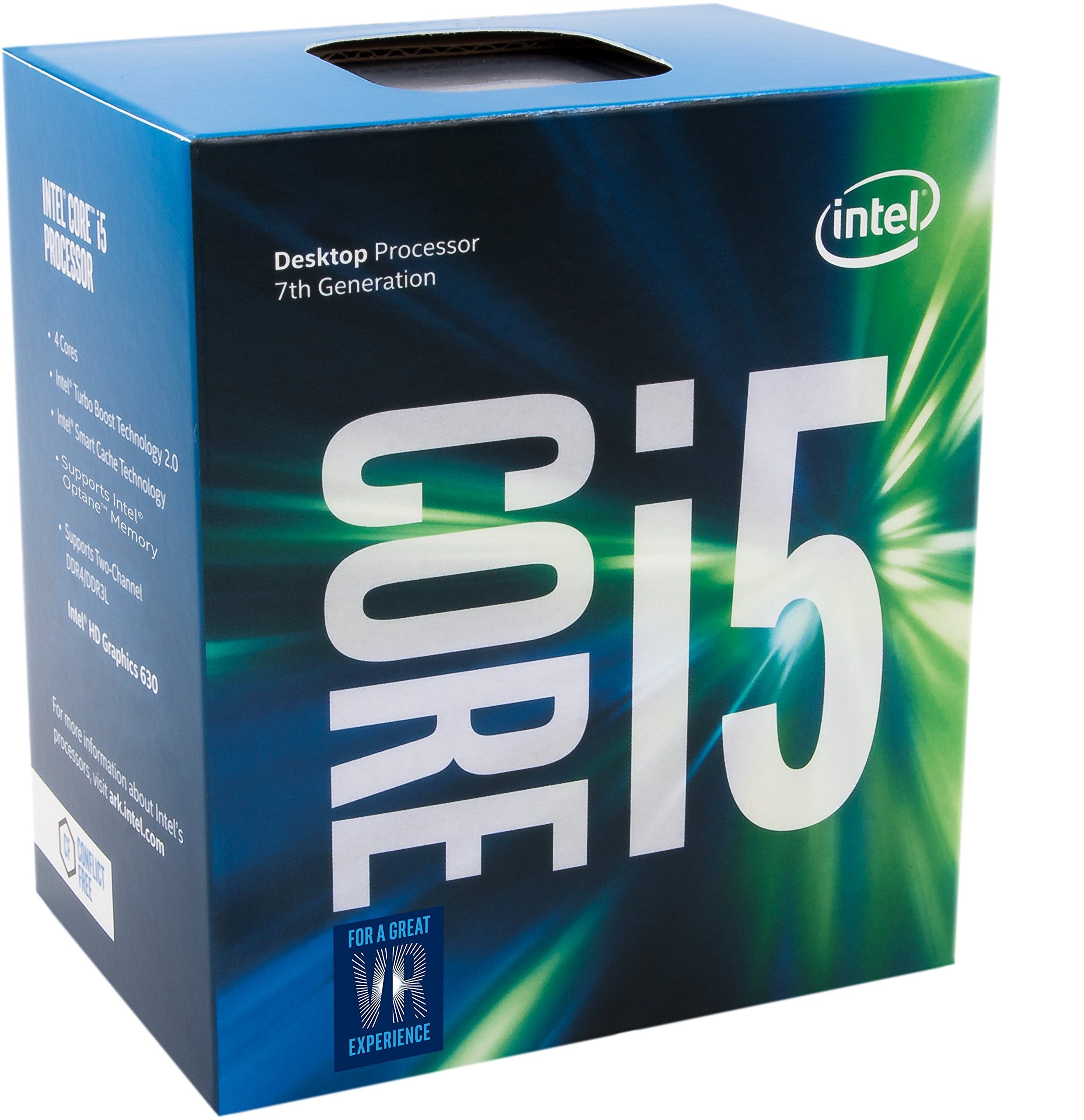 Amazon.com: Intel BX80677I57400 7th Gen Core Desktop Processors
