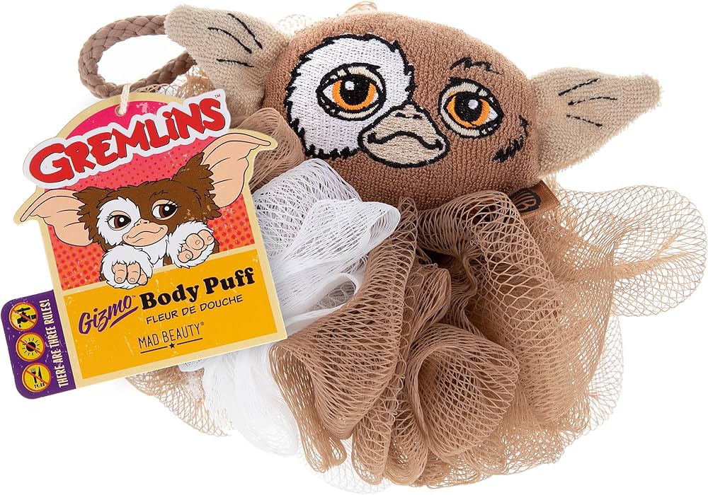Amazon.com: Mad Beauty Gremlins Gizmo Shower Loofah | Official