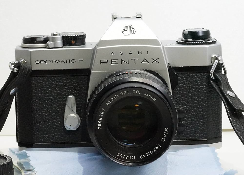 Amazon.co.jp: pentax spf silver m42 55mm w/f1.8 : Electronics