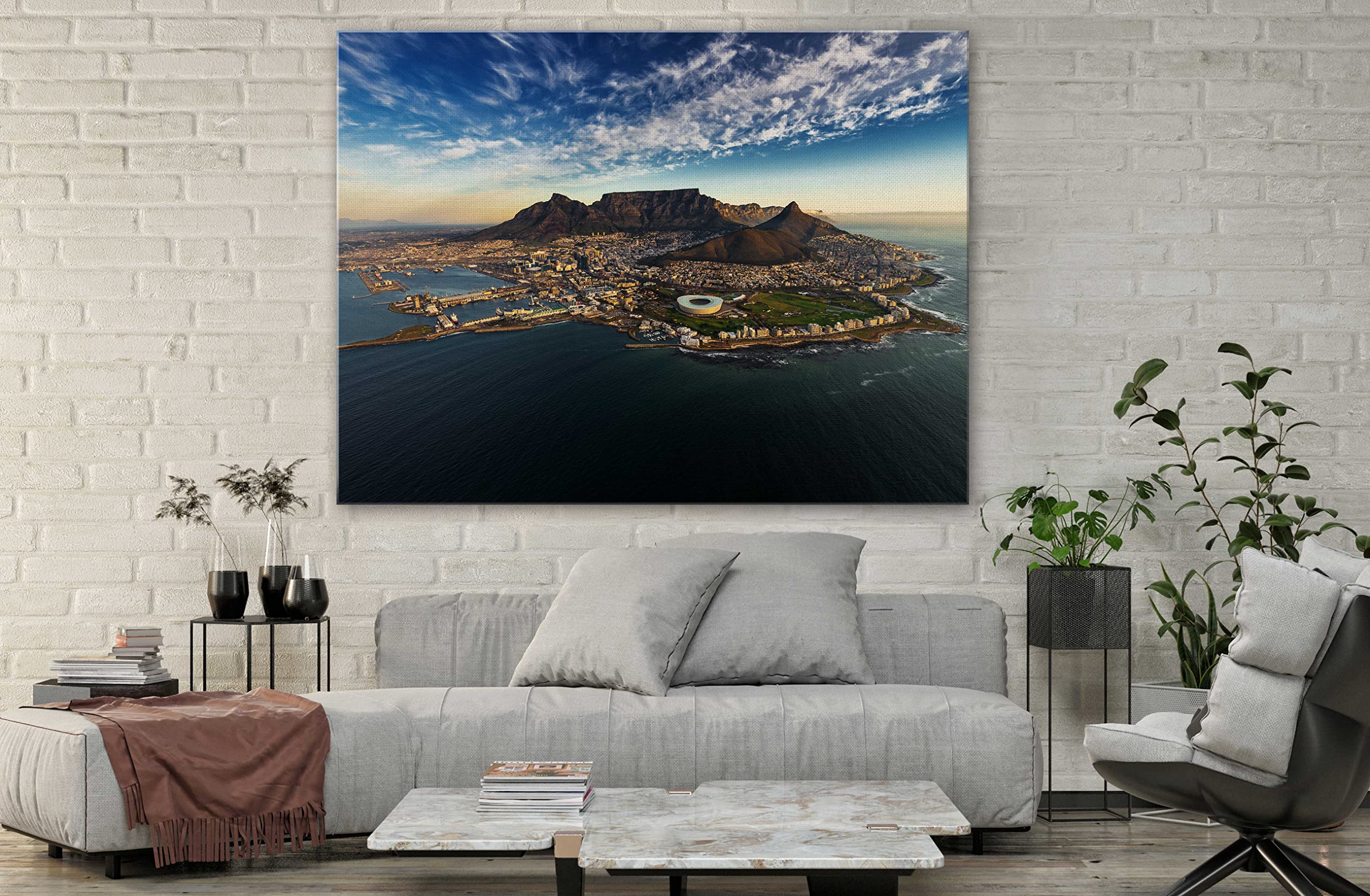 Amazon.co.jp: SpiritualHands 世界遺産 有名な場所 キャンバス