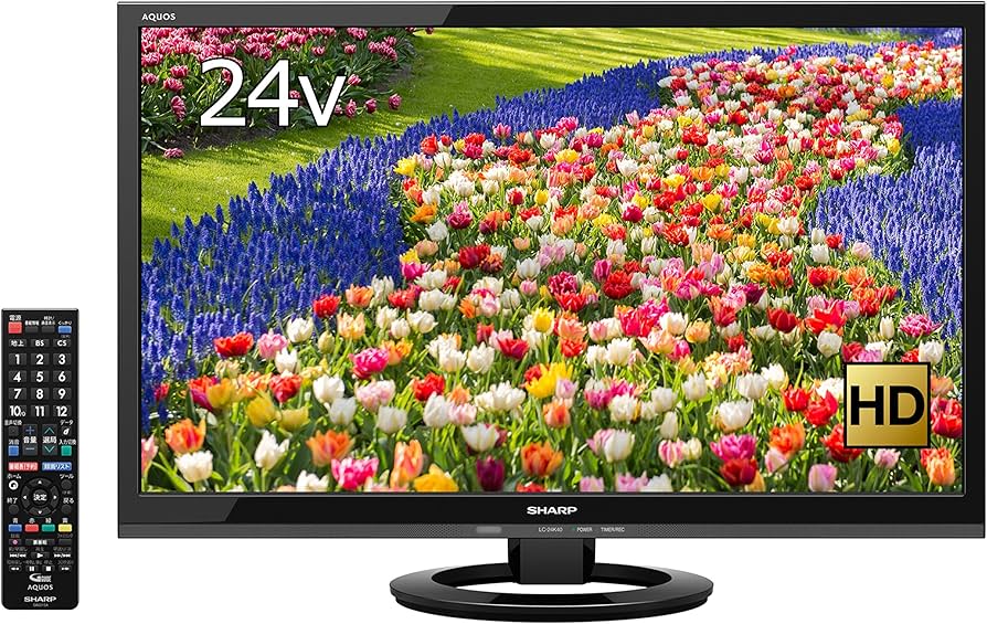 Amazon | シャープ 24V型 AQUOS ハイビジョン 液晶テレビ 外付HDD対応