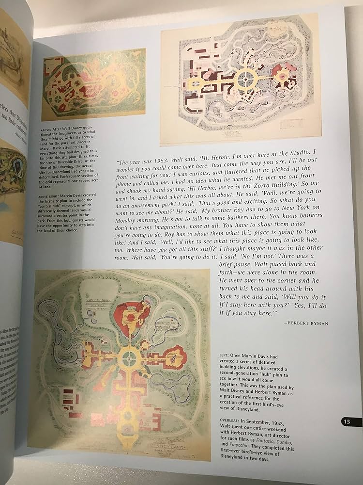 Walt Disney Imagineering: A Behind the Dreams Look At Making the