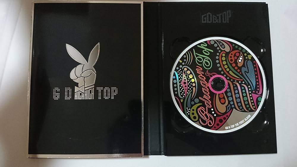 ミュージック GD&TOP THE FIRST ALBUM JAPAN EDITION THE FIRST ALBUM