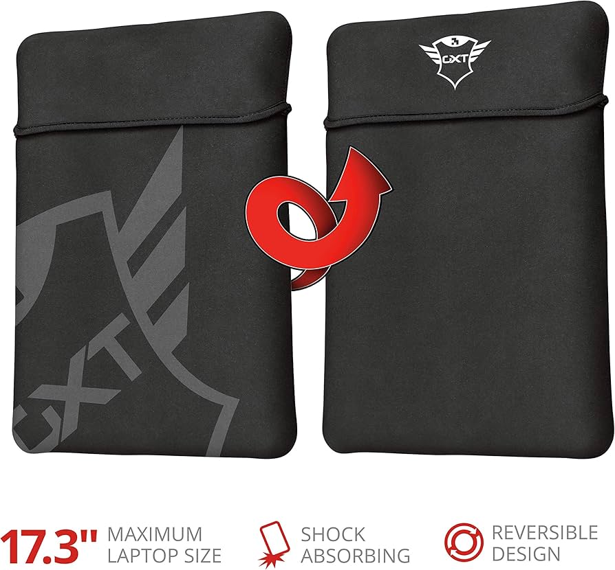 Capa Sleeve Gamer para Notebook 17,3