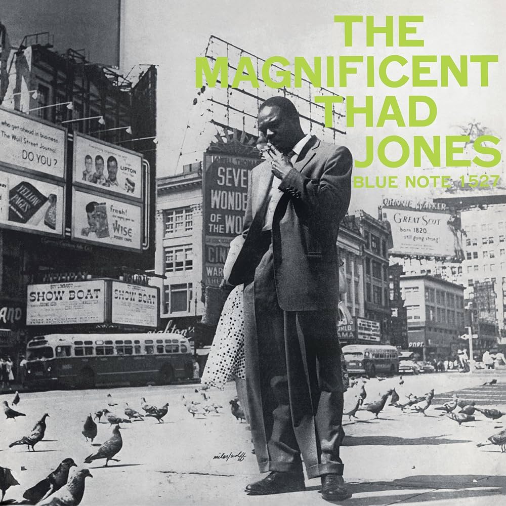 Thad Jones - The Magnificent Thad Jones (Blue Note Classic Vinyl