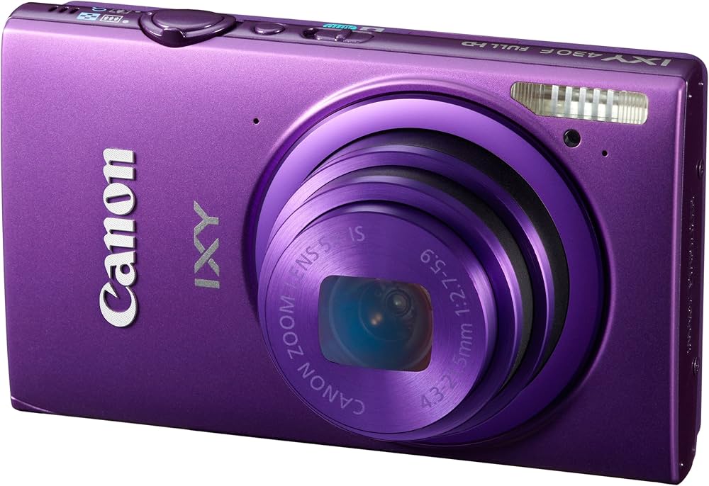 Buy Canon Degital camera IXY 430F Purple, 16 million pixels, 5x
