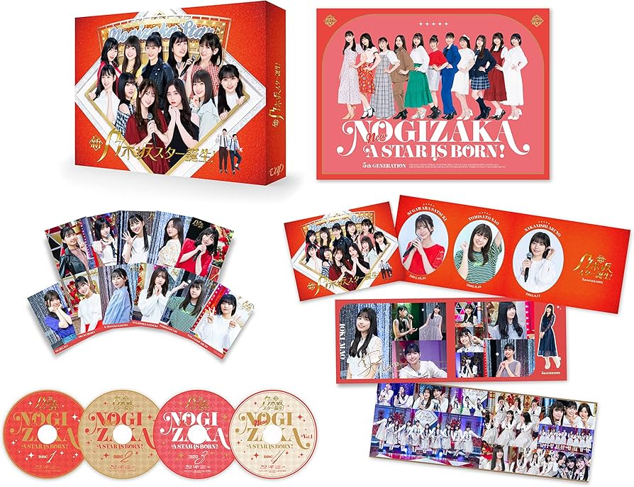 Amazon.co.jp: 新・乃木坂スター誕生！ 第1巻 Blu-ray BOX : 乃木坂46: DVD