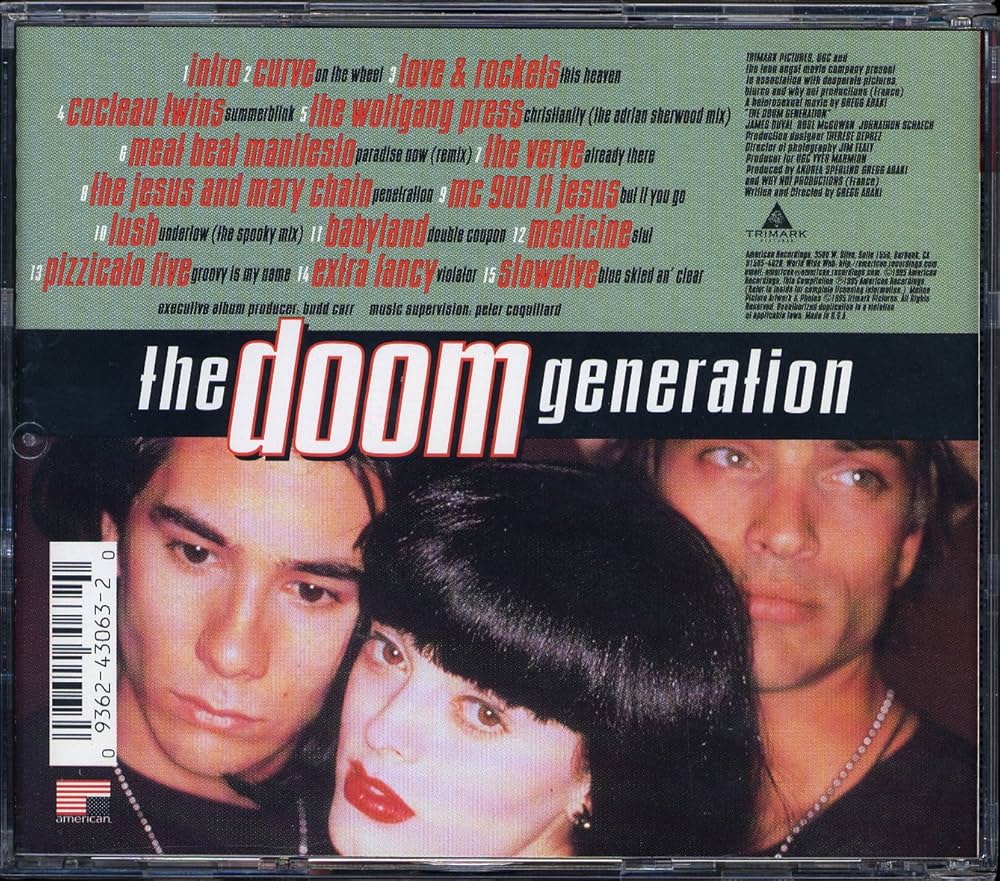 Amazon.co.jp: Doom Generation: ミュージック