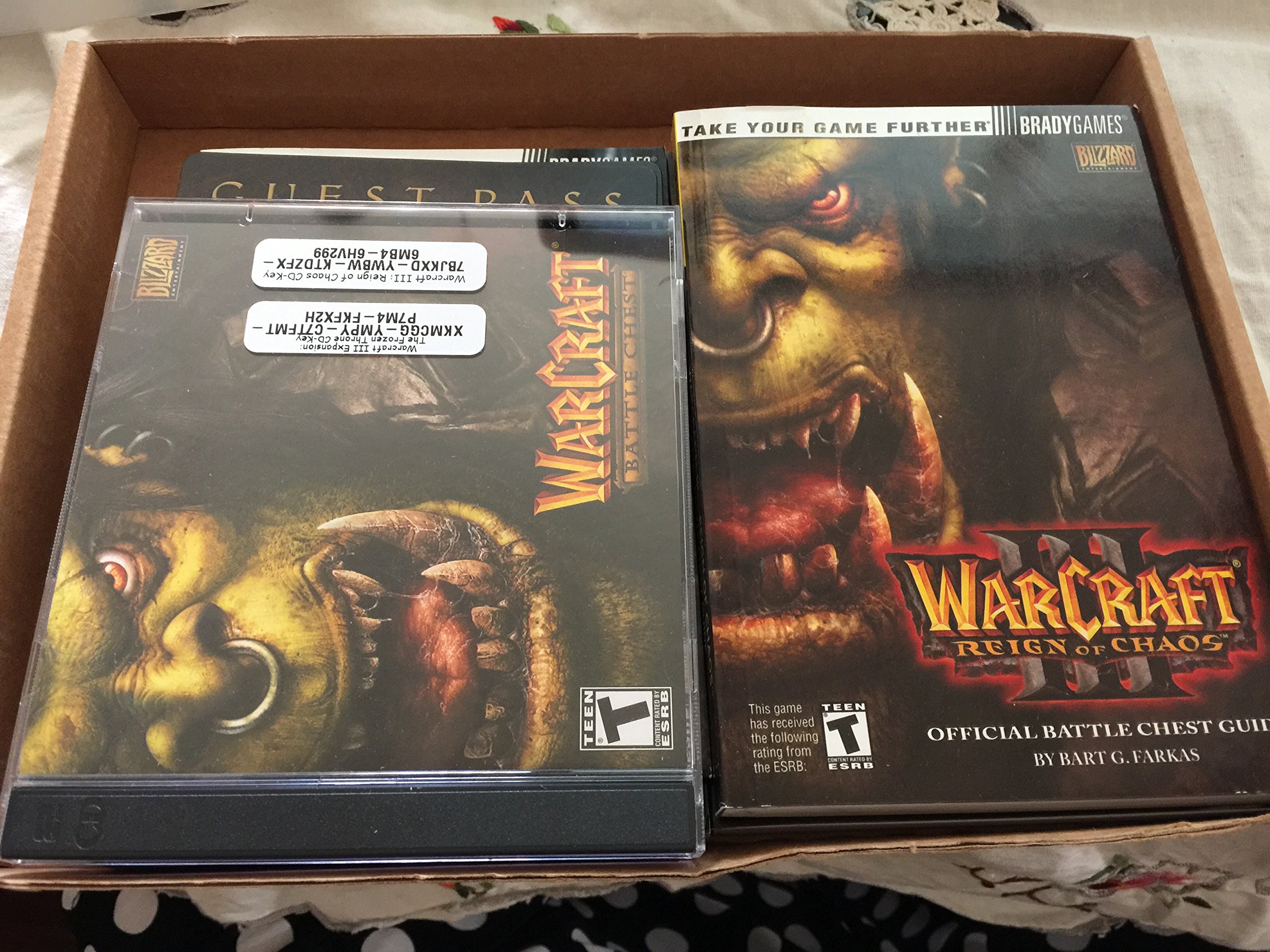 Amazon.com: Warcraft III Battle Chest - PC/Mac : Video Games