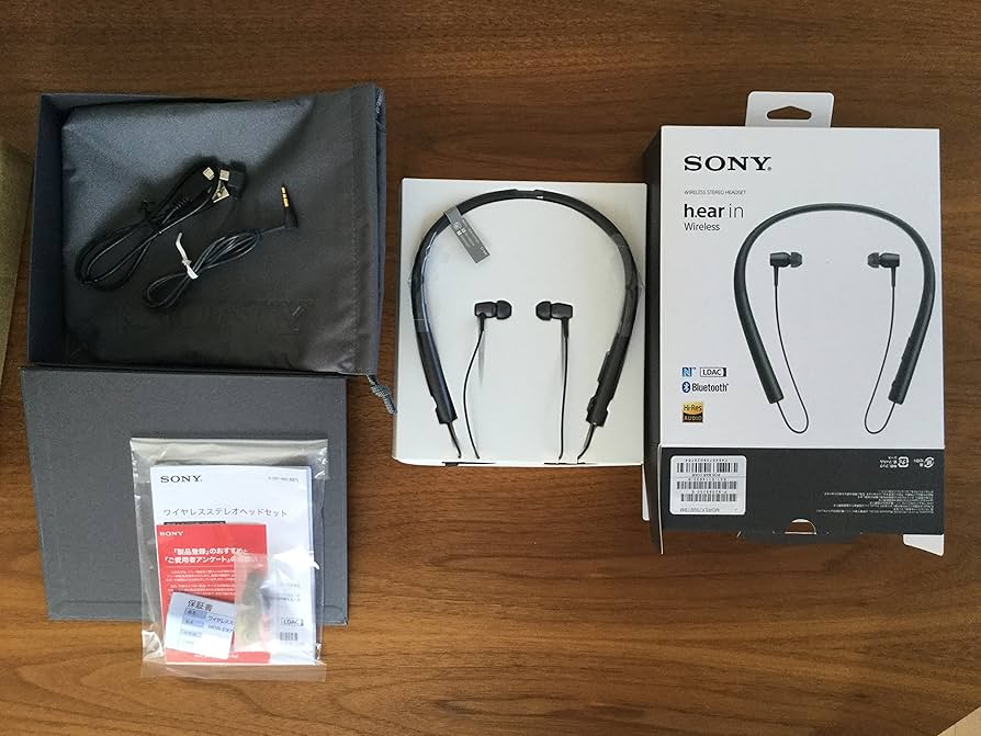 Amazon.co.jp: ソニー SONY ワイヤレスイヤホン h.ear in Wireless MDR