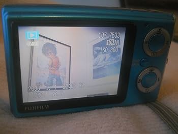 Amazon | 富士フイルム Finepix Z20fd 10MP デジタルカメラ 光学3倍