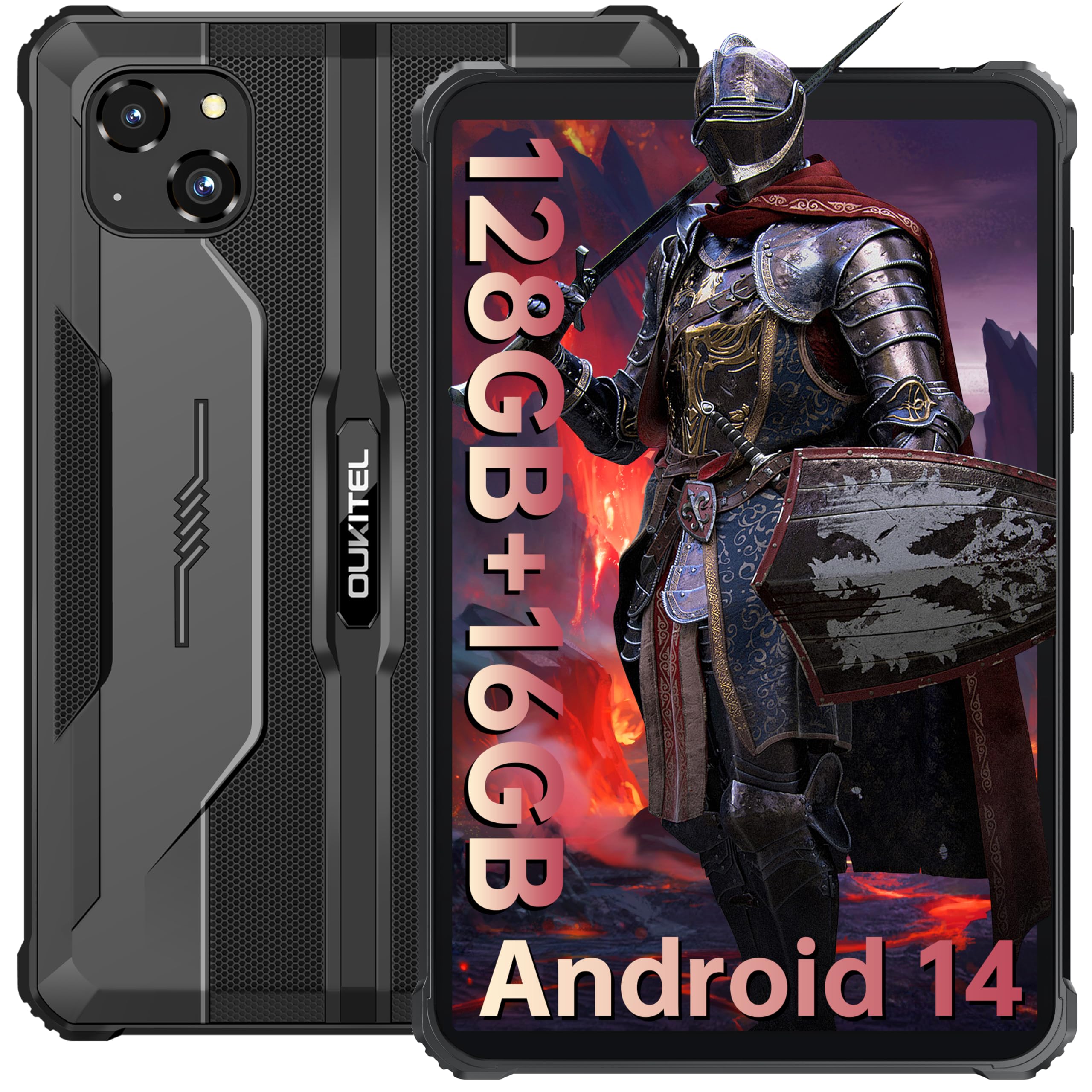 Amazon.co.jp: OUKITEL RT3 PRO 防水タブレット Android14 16GB RAM