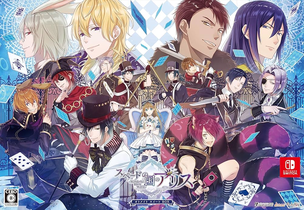 Amazon.co.jp: 【Switch】スペードの国のアリス ~Wonderful Black
