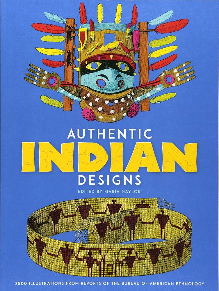 Authentic Indian Designs (Dover Pictorial Archive): Naylor, Maria