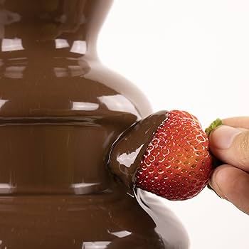 Amazon.co.jp: ノスタルジア チョコレートフォンデュファウンテン