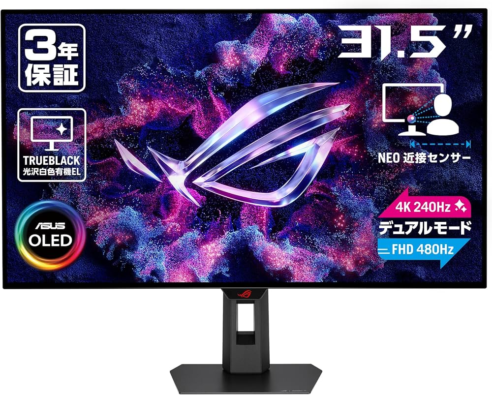 Amazon.co.jp: ROG Strix OLED XG32UCWMG / ゲーミングモニター / 31.5