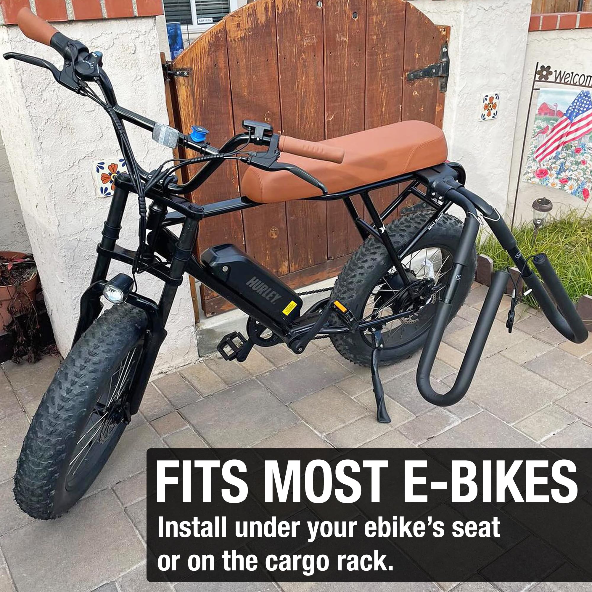 Amazon.co.jp: スクーター/モペット/eBikeサーフボードラック