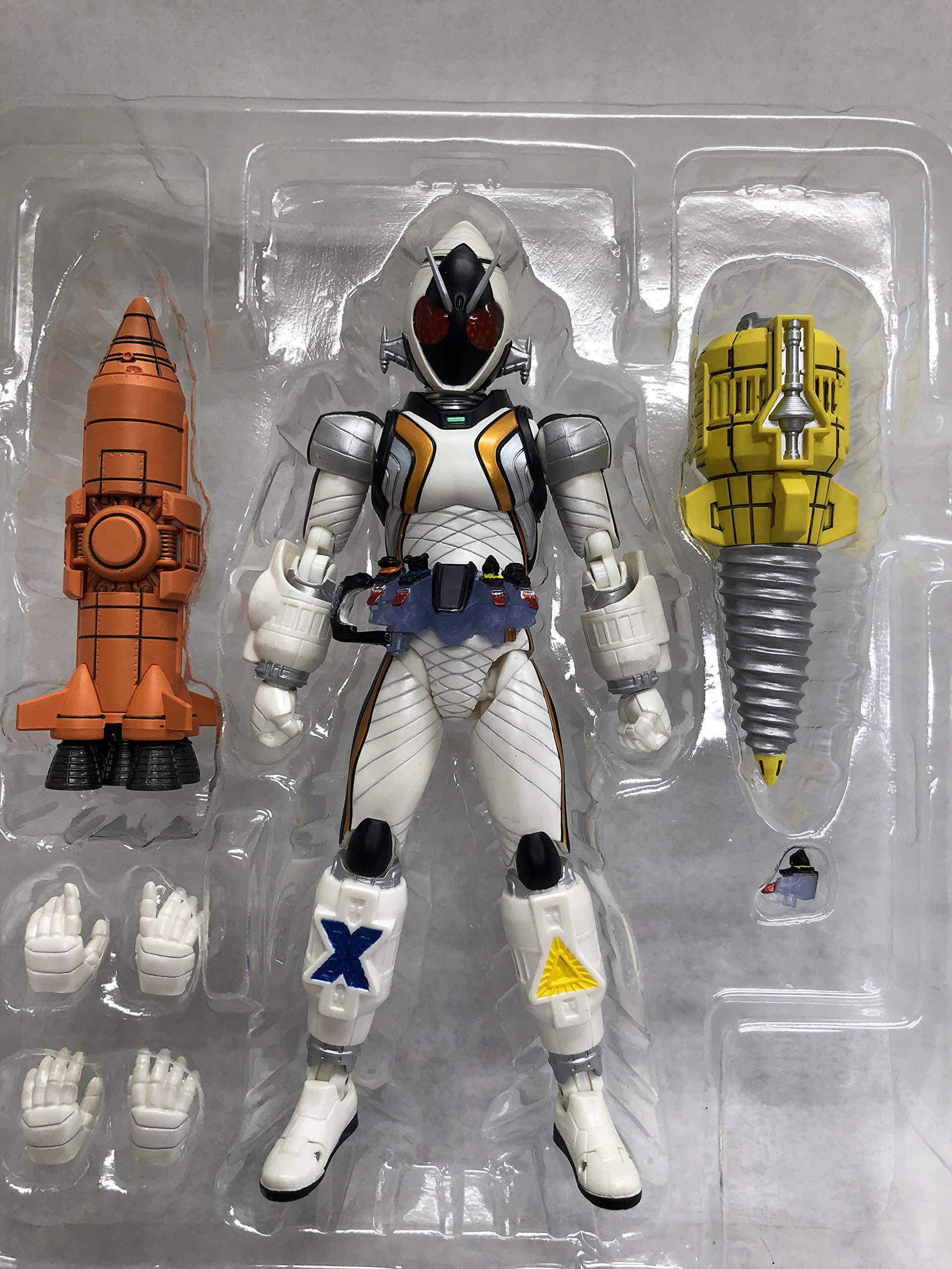 Amazon.com: Bandai Tamashii Nations Fourze Base States 