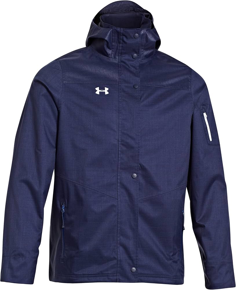 Amazon.com: Under Armour Men's UA Storm Team Jacket MD Navy