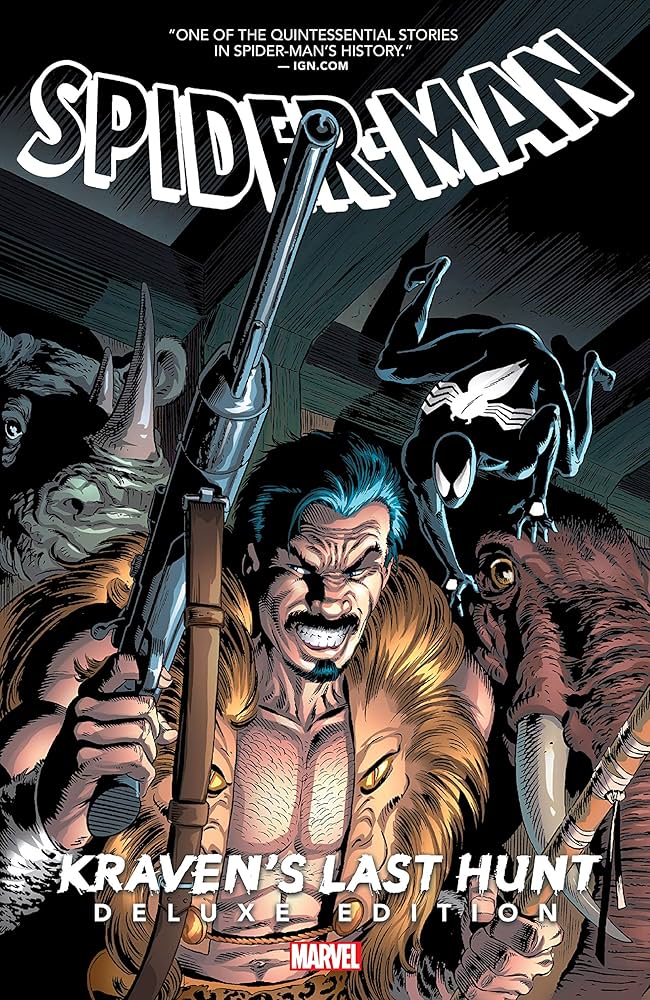 Amazon | Spider-Man: Kraven's Last Hunt - Deluxe Edition (English