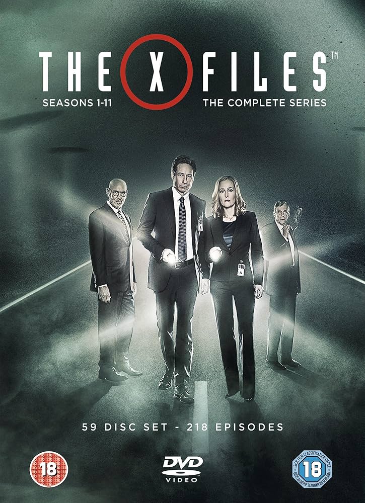 Amazon.com: The X-Files Complete Series, Seasons 1-11 [DVD] [2018