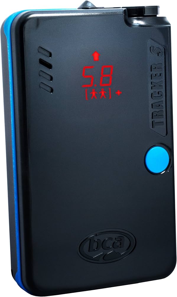 Amazon.co.jp: バックカントリーアクセストラッカーS 雪崩ビーコン