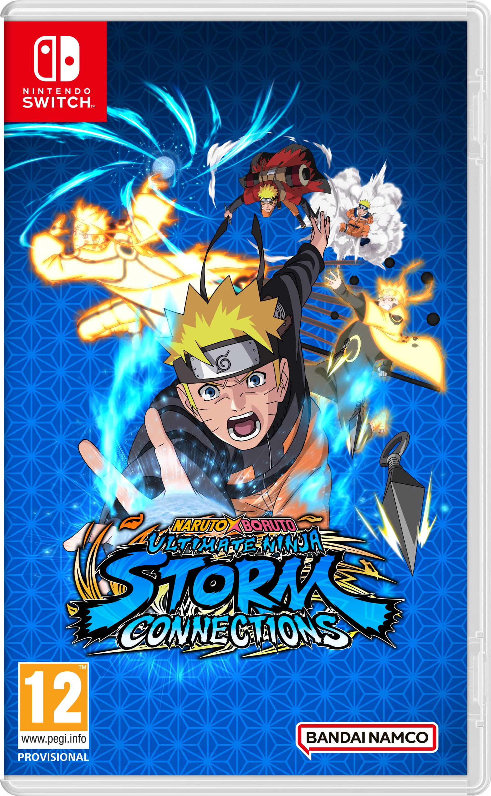 NSW Naruto x Boruto: Ultimate Ninja Storm Connections : Amazon.sg