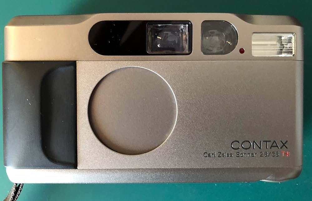 Amazon | コンタックス Contax T2 チタンクローム Carl Zeiss Sonnar