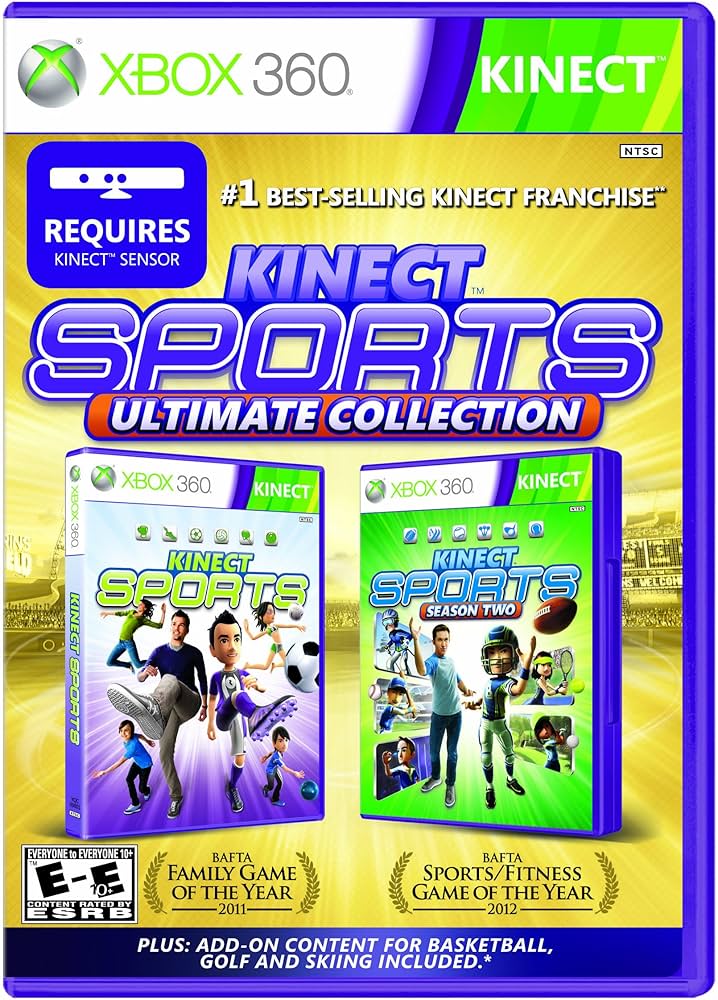 Amazon.com: Kinect Sports Ultimate Collection : Microsoft