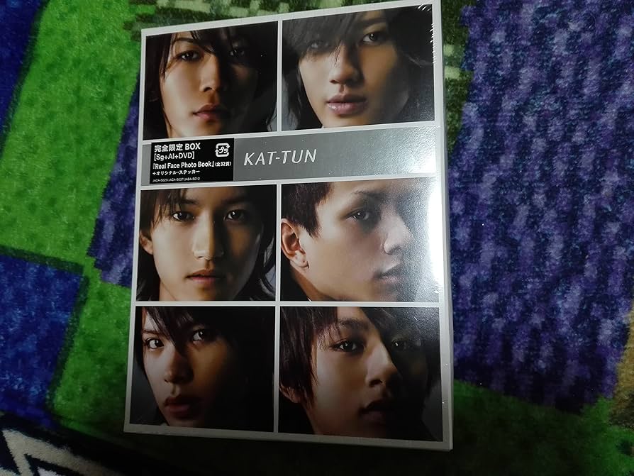 Amazon.co.jp: KAT-TUN 完全限定BOX Real Face/Best of KAT-TUN/Real